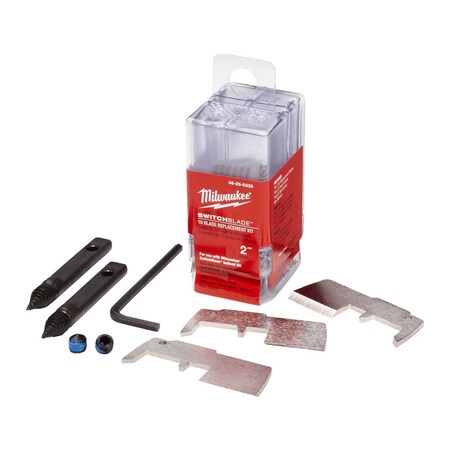 Milwaukee Tool 2 in. 10 Blade Replacement Kit 48-25-5335